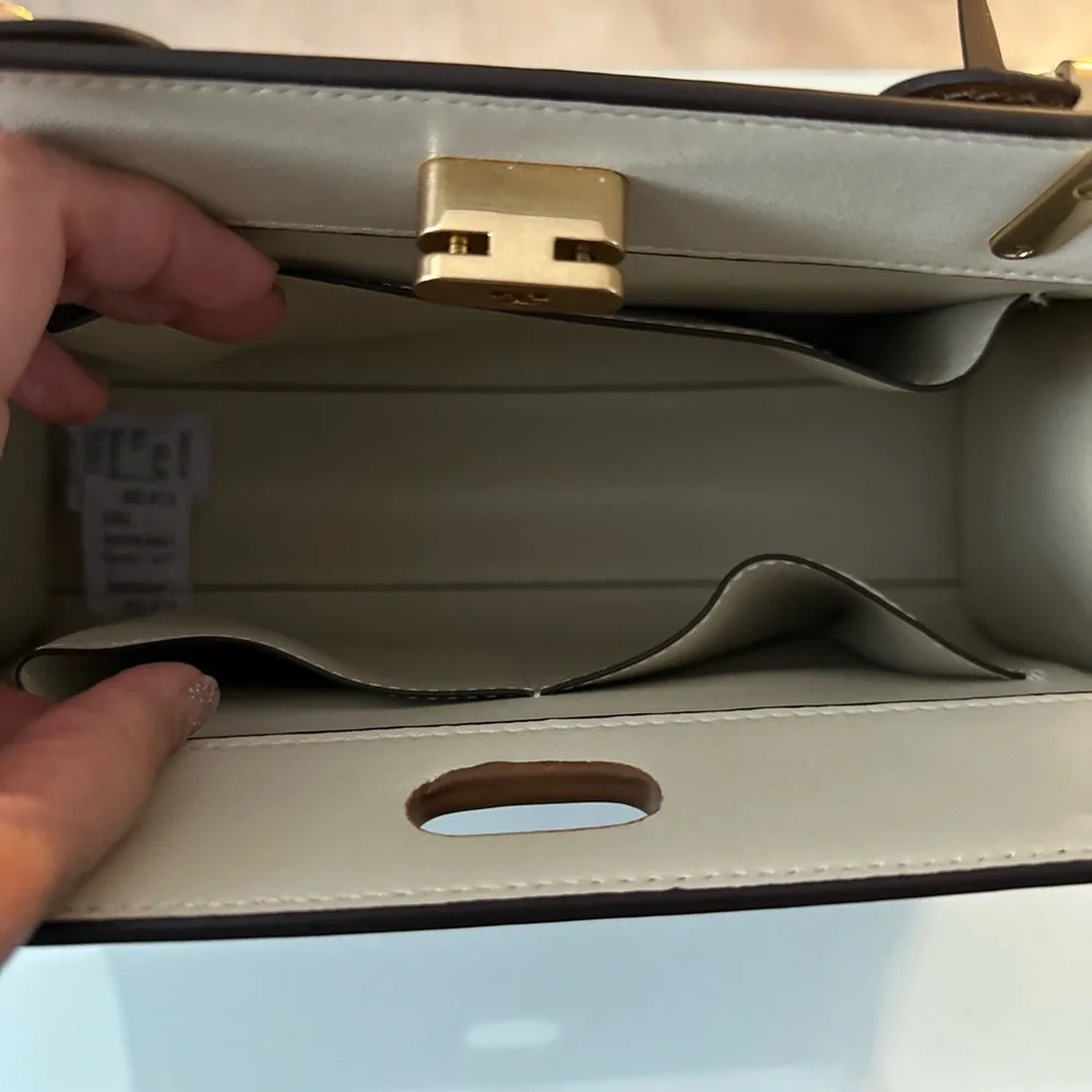 💥BRAND NEW💥 Tory Burch Lee Radziwill Petite Satchel - Picture 10 of 11